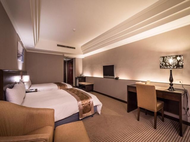 台中法堤商旅-標準家庭房（不含早餐）-7