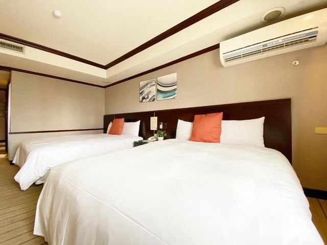 台中法堤商旅-豪華家庭房（不含早餐）-3
