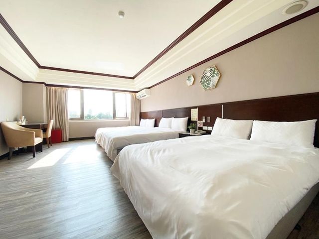 台中法堤商旅-標準六人間（不含早餐）-1