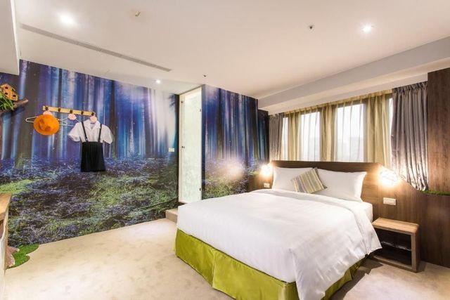 富裕自由商旅-三重正義館｜連住六折優惠起-高級雙人房-3