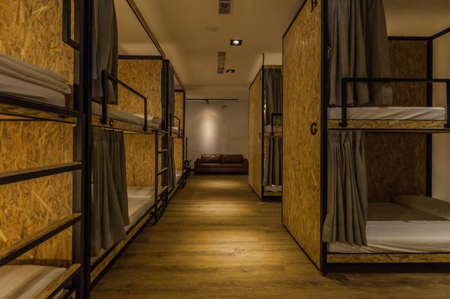 小旅行迷你公寓 | LOFT 輕工業風-多人團體房-3