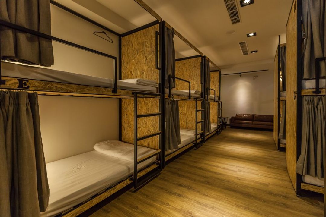 Small travel mini apartment