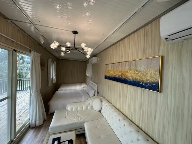 Star Deco Resort-Independent garden room-5