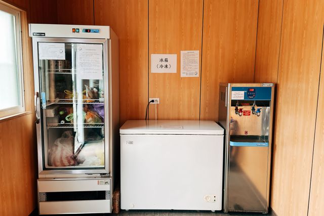 共用冰箱及飲水機