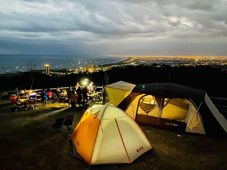 *照片僅供參考，請自備露營裝備