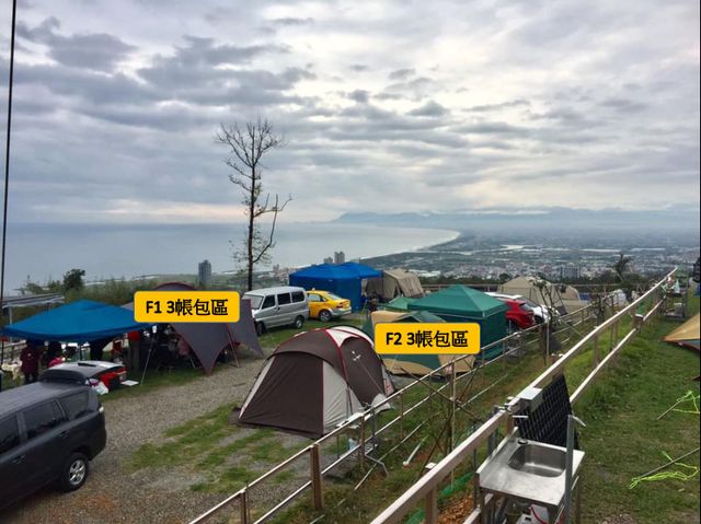 *照片僅供參考，請自備露營裝備