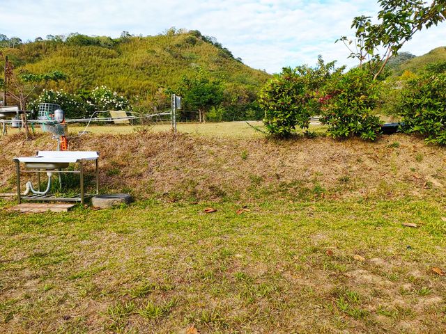 社寮角露營區-A、B區交界