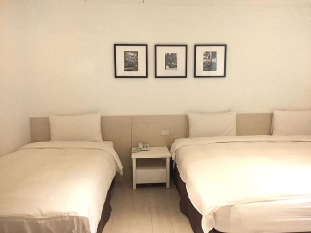 台北薇米商旅-標準家庭房（無窗）-2