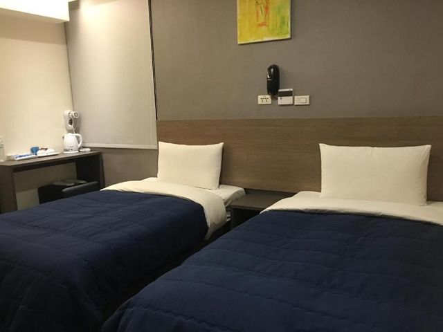 花蓮布洛灣大飯店-雙床房－無窗且無停車位 (不可退款)-2