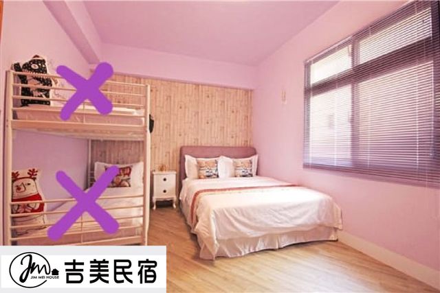 2人房(只使用雙人床)