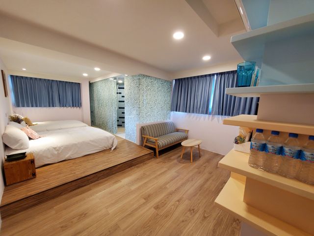 小窩旅店(羅東夜巿店)｜羅東夜市步行3分鐘-標準四人房【不挑房】-3