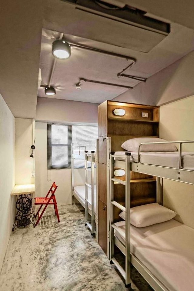 Le Passage Hostel 拉開門輕旅|近捷運善導寺站|距華山文創園區550公尺-Le Passage Hostel 拉開門 善導寺MRT1分鐘 混合床位 台北車站 華山文創園區-2