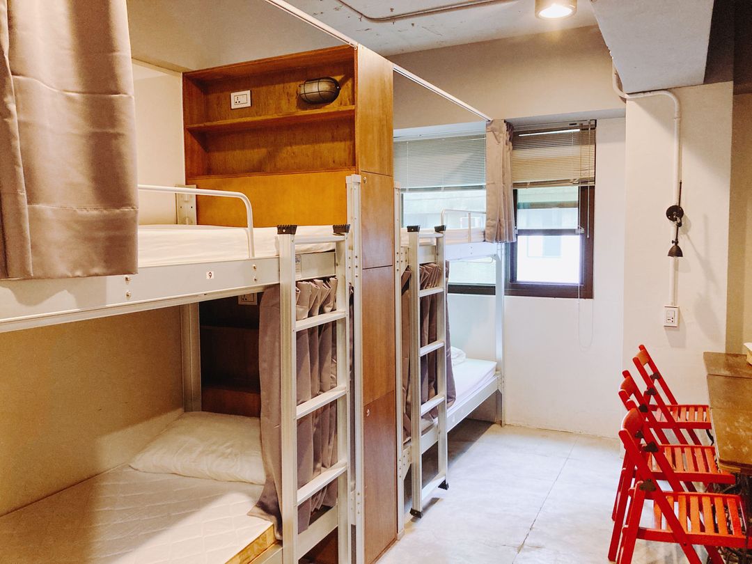 Le Passage Hostel 拉開門輕旅｜近捷運善導寺站｜距華山文創園區550公尺