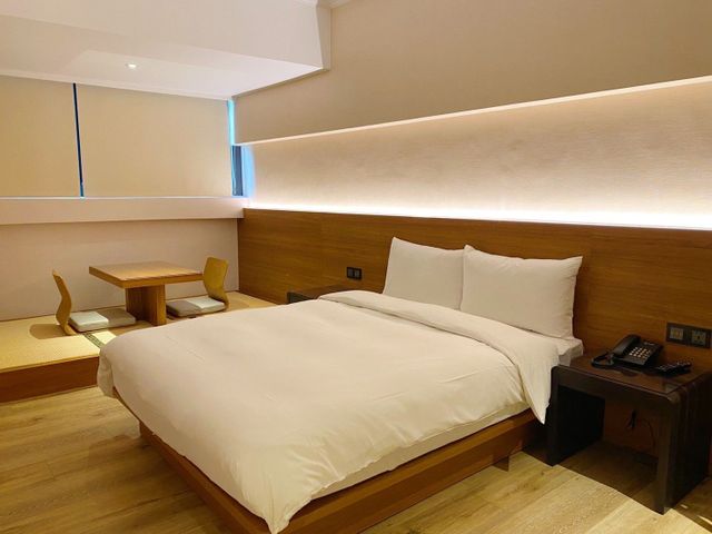 宿野行旅-高級雙人床房-5