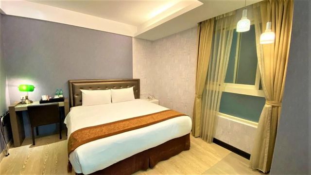 China Collection Business Travel-Stand Double Room-1