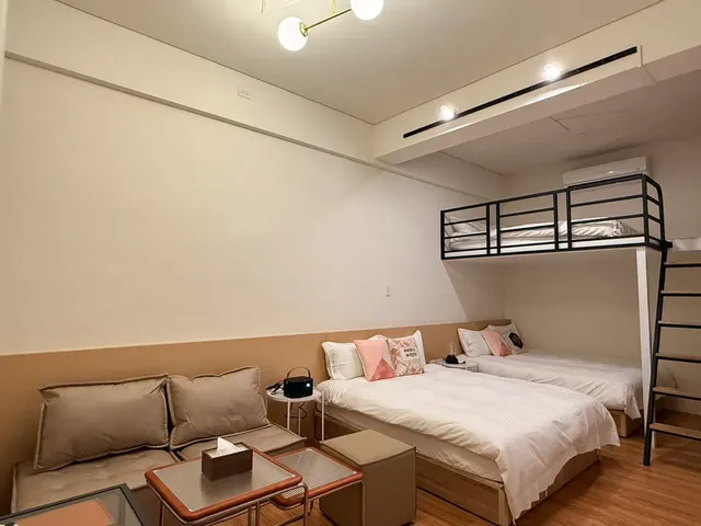 台南‧小日子｜鄰近海安路/國華街商圈、設有浴缸房-台南小日子-4