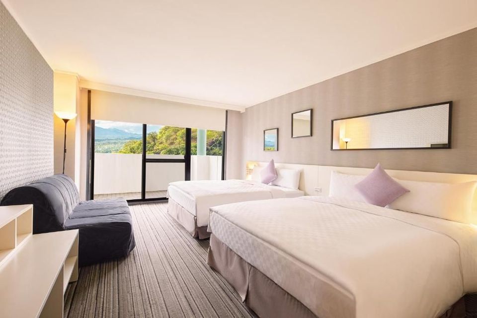 凱撒趣淘漫旅-台南|親子設施-豪華家庭房 【純住宿方案】ll 4人入住(最多可加價至6人)-1