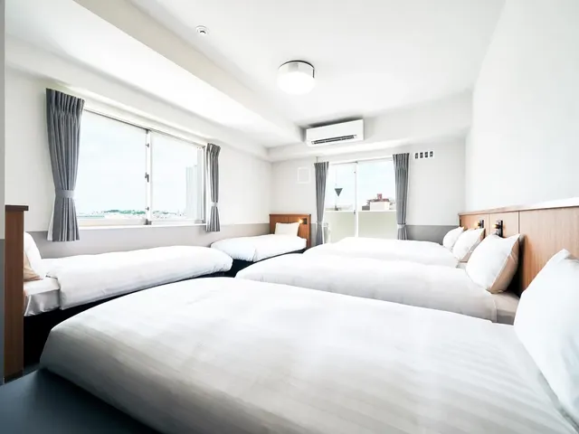 Rakuten STAY 那覇壺屋通-4-Rakuten STAY 那覇壺屋通-4: 標準六人房/ 乾濕分離衛浴/ 45平方公尺-1