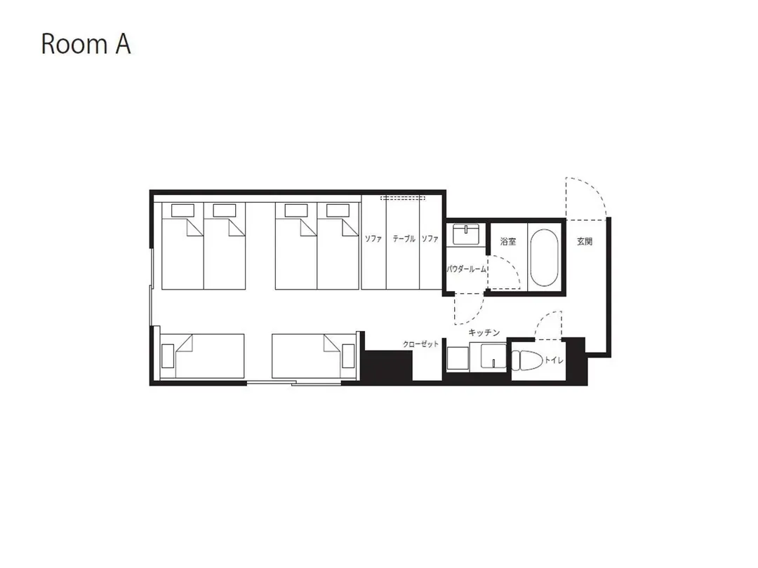 Rakuten STAY 那覇壺屋通-4