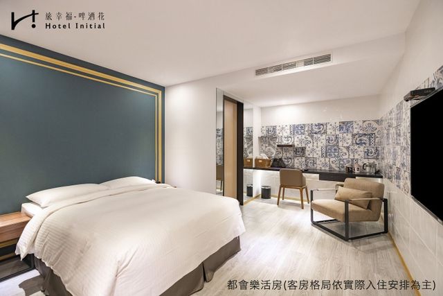 旅幸福-啤酒花｜近海安路商圈-標準雙人房-3