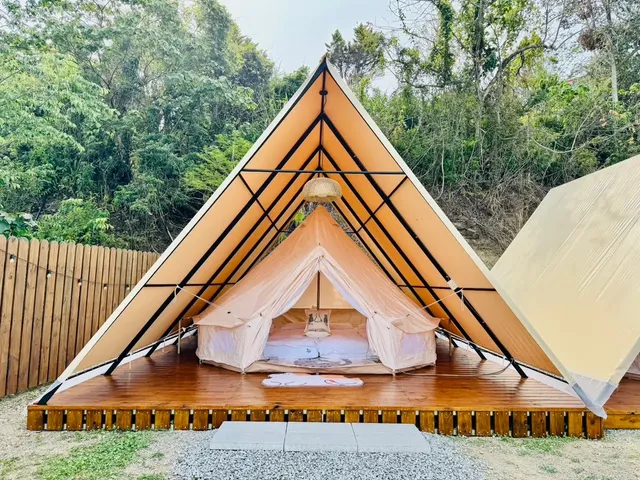 Donato Camping Area-LOHAS Lohas Area - 4m Bell Tent-General tent-3