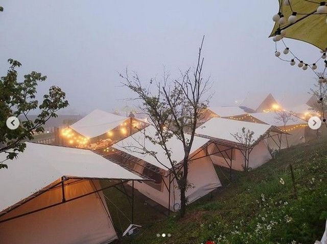 覓靜莊園｜獨家8折起！免裝備高海拔、兒童遊樂設施！-【懶人露營】庭院豪華露營帳-10
