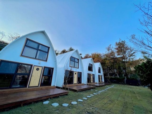 見晴花園渡假山莊|清境最美星空帳、一泊三食、近清境農場-【豪華露營】星空樓中樓帳篷-2