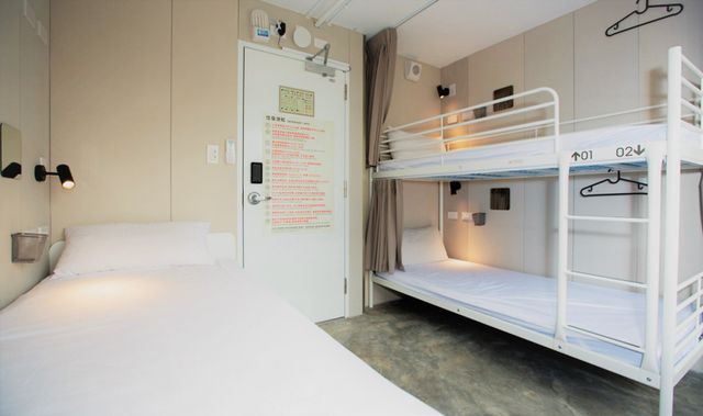 Nest lodging-Triple Bedroom with Shared Bathroom-2