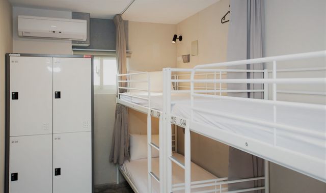 Nest lodging-Quadruple Bedroom with Shared Bathroom-2
