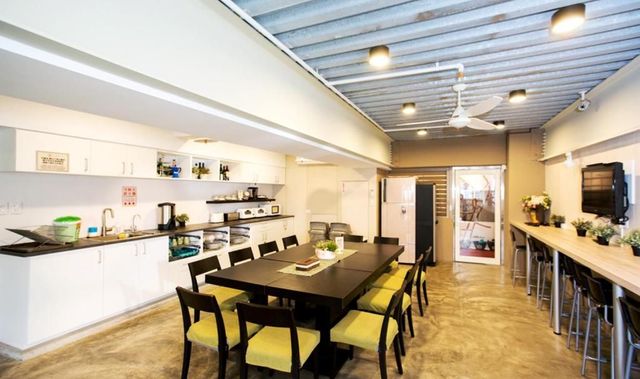 Nest lodging-Single Room with Shared Bathroom-5