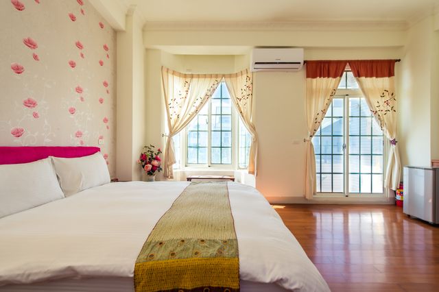 Ying Hsuan House-Double Room with Balcony-7