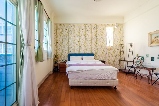 Ying Hsuan House-Double Room with Balcony-3