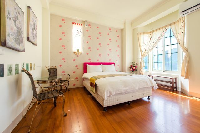 Ying Hsuan House-Double Room with Balcony-6
