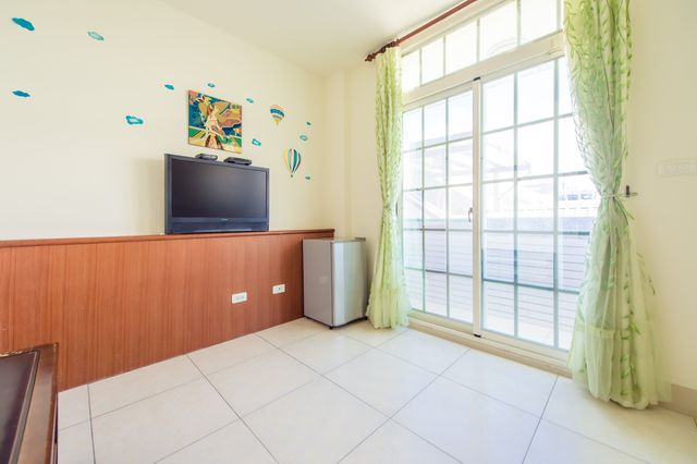 Ying Hsuan House-Standard Quadruple Room with Balcony-7
