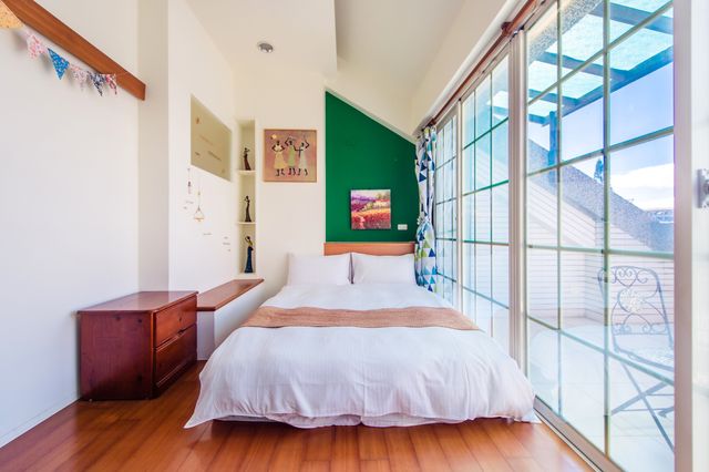Ying Hsuan House-Japanese Double Room with Terrace-6