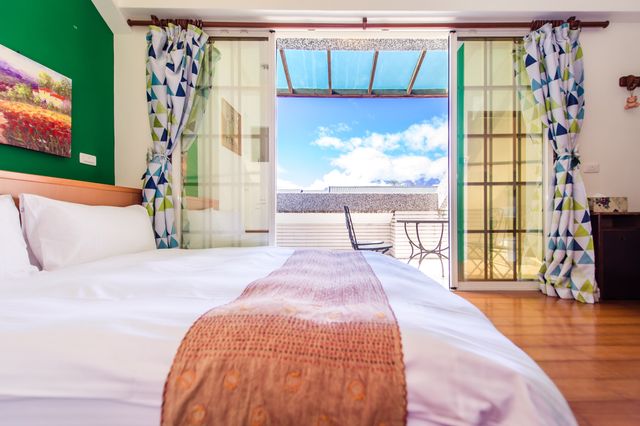 Ying Hsuan House-Japanese Double Room with Terrace-4