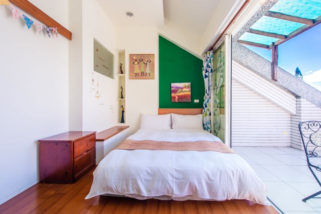 Ying Hsuan House-Japanese Double Room with Terrace-2