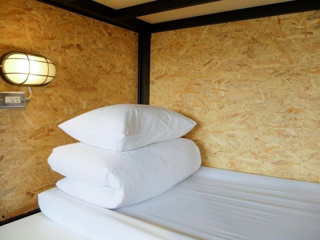 Oldmancaptain Hostel-Single Bed in Female Dormitory Room-2
