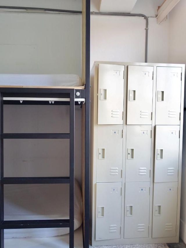 Oldmancaptain Hostel-Single Bed in Female Dormitory Room-4