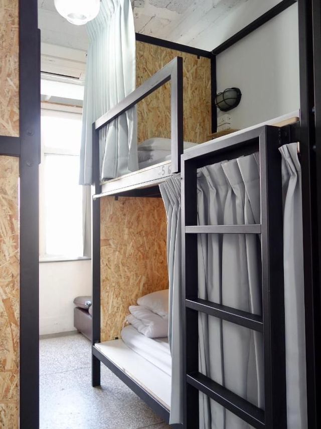 Oldmancaptain Hostel-Single Bed in Female Dormitory Room-3