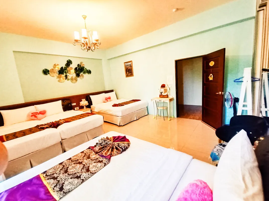 Haiyun Club bed and breakfast | Chihpen hot spring area Mediterranean style