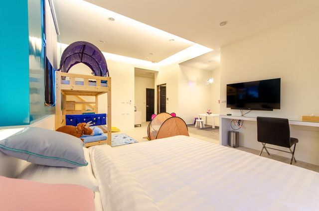 Play Tong Homestay-A202 Quadruple Room-6