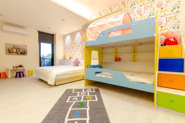 Play Tong Homestay-A302 Quadruple Room-1