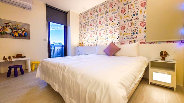 Play Tong Homestay-A302 Quadruple Room-6