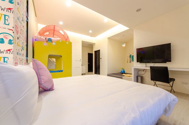 Play Tong Homestay-A302 Quadruple Room-5
