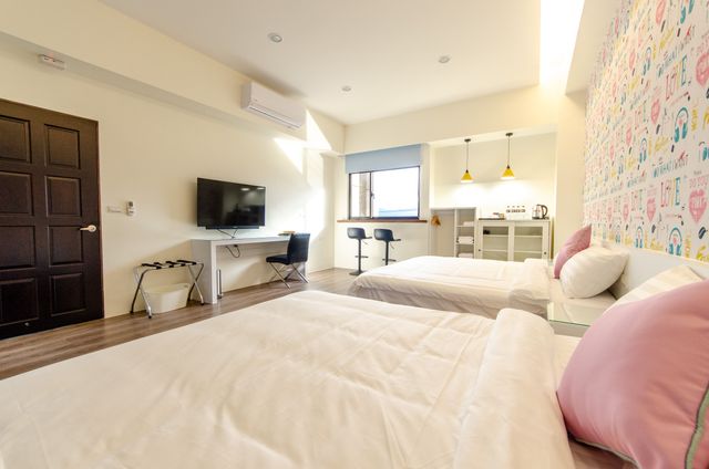 Play Tong Homestay-B302 Quadruple Room-3