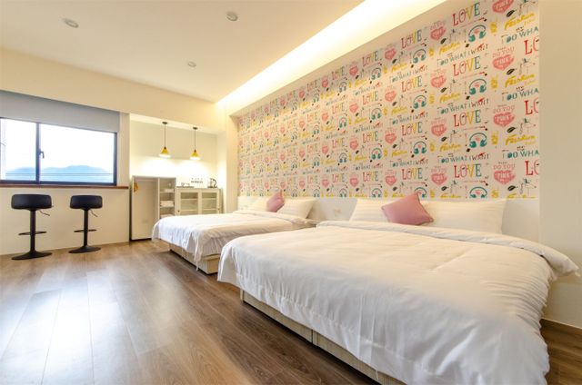 Play Tong Homestay-B302 Quadruple Room-1