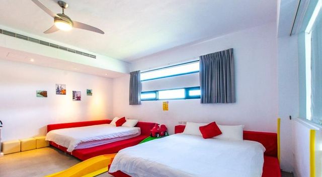 Huyang 189 Style Hotel-Quad room-7