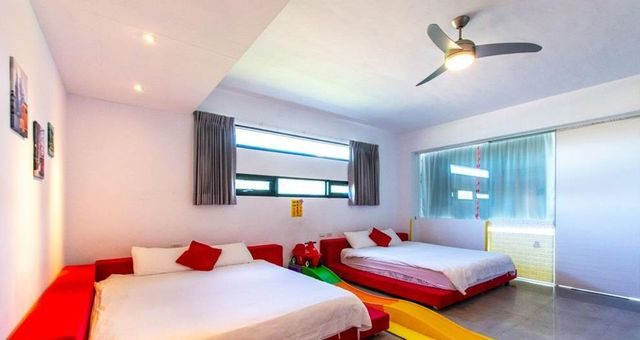 Huyang 189 Style Hotel-Quad room-8