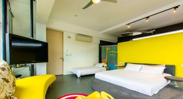 Huyang 189 Style Hotel-Triple room-4